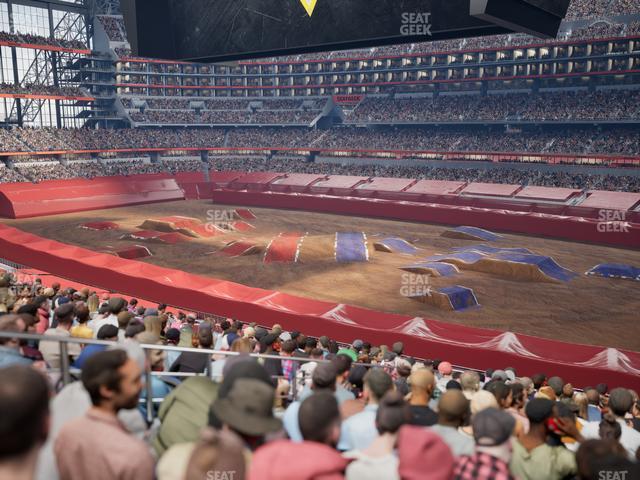 AT&T Stadium - Section 230 Seat View AT&T Stadium - Section 230 Seat View