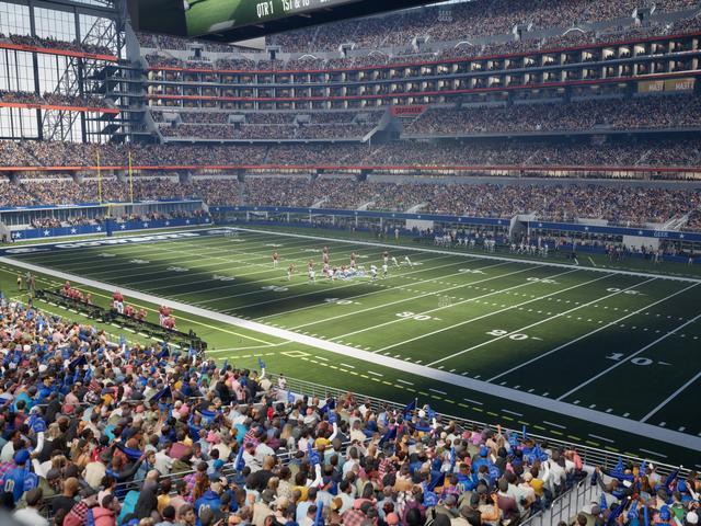 AT&T Stadium - Section 230 Seat View