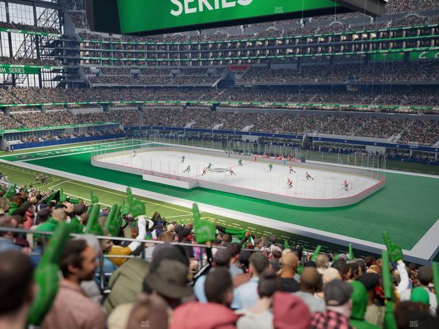 AT&T Stadium - Section 230 Seat View