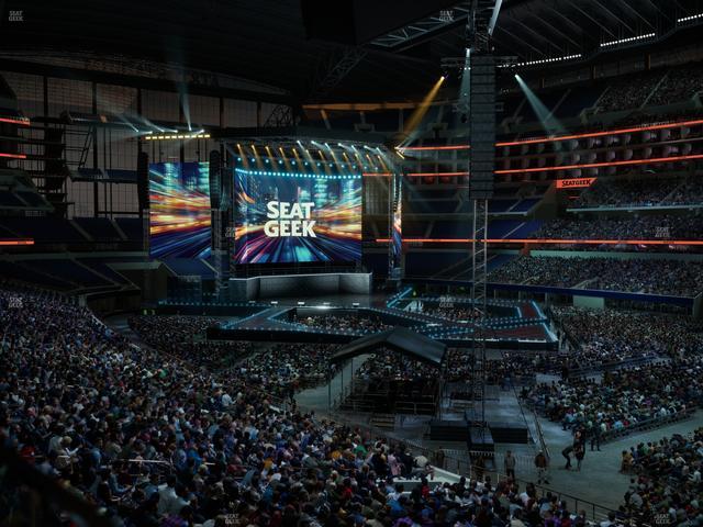 AT&T Stadium - Section 230 Seat View