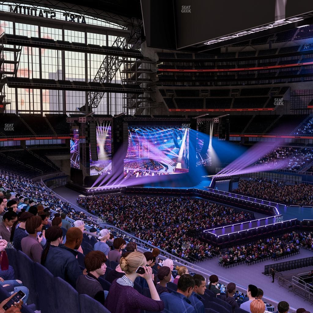 AT&T Stadium - Section 230 Seat View