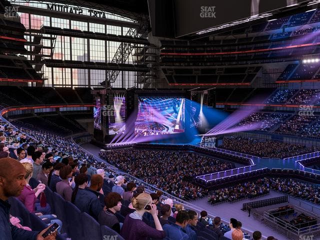 AT&T Stadium - Section 230 Seat View