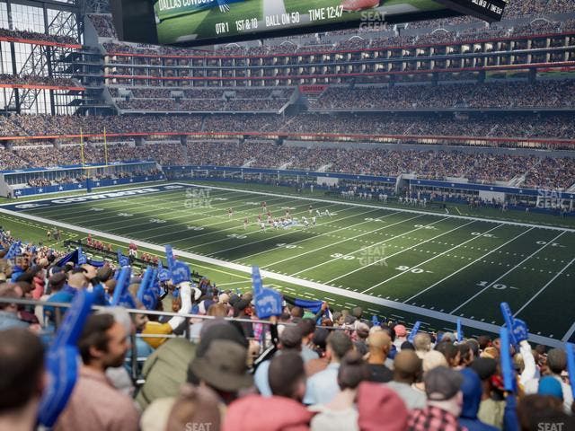 AT&T Stadium - Section 230 Seat View AT&T Stadium - Section 230 Seat View