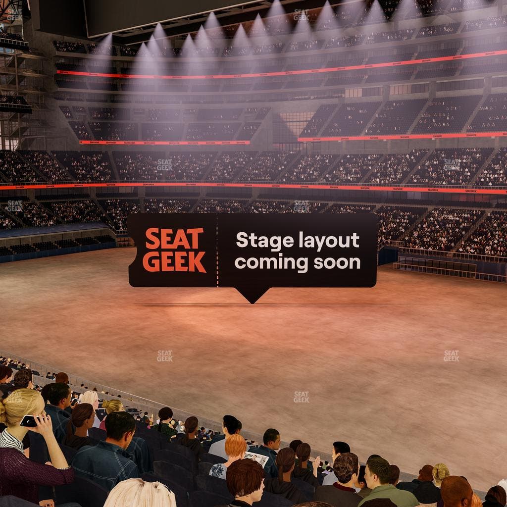 AT&T Stadium - Section 230 Seat View