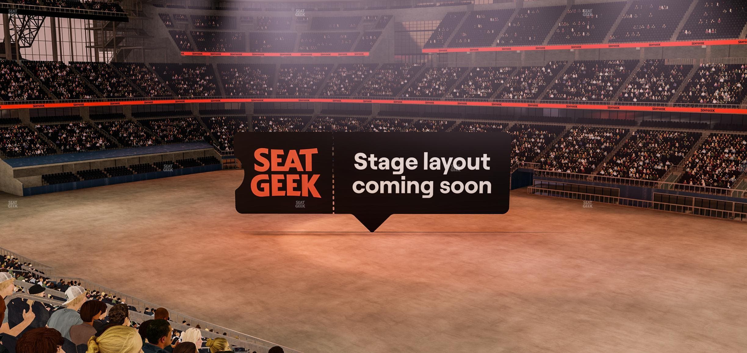 AT&T Stadium - Section 230 Seat View