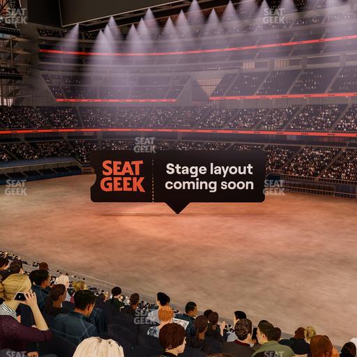 AT&T Stadium - Section 230 Seat View