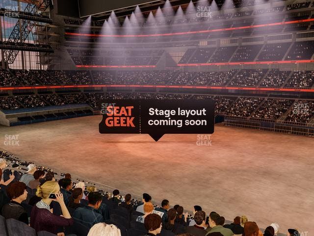 AT&T Stadium - Section 230 Seat View AT&T Stadium - Section 230 Seat View