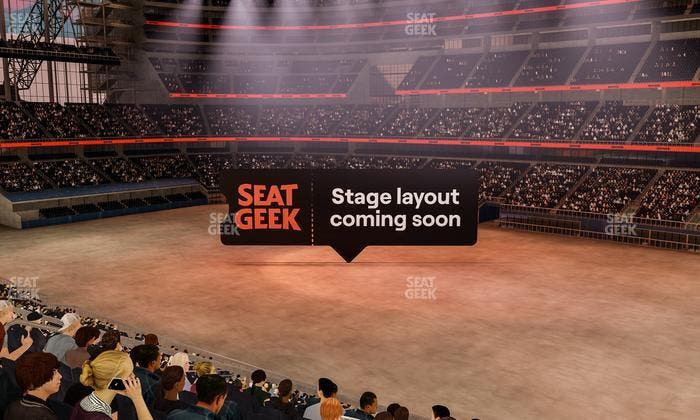 AT&T Stadium - Section 230 Seat View