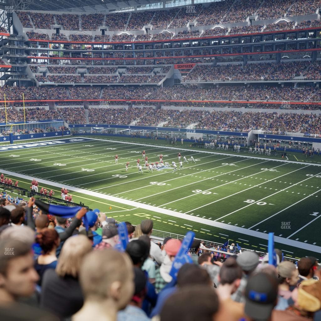 AT&T Stadium - Section 230 Seat View