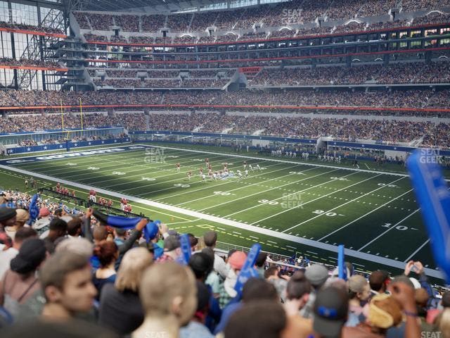 AT&T Stadium - Section 230 Seat View