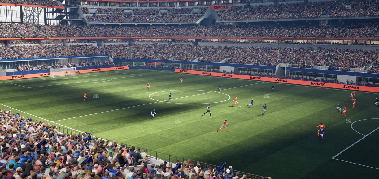 AT&T Stadium - Section 230 Seat View