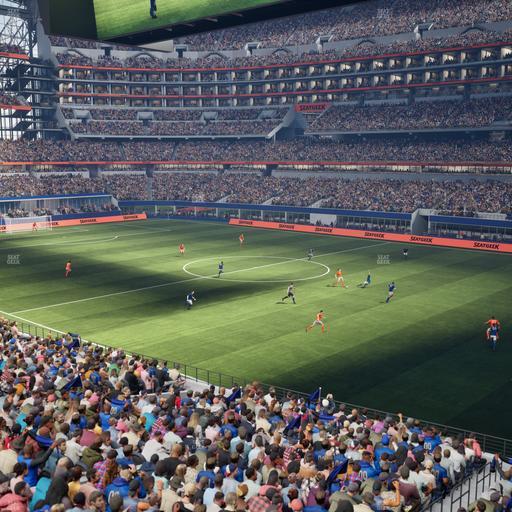 AT&T Stadium - Section 230 Seat View