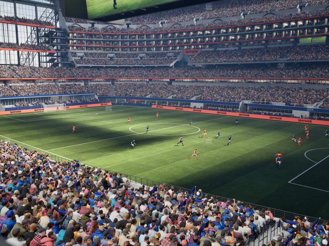 AT&T Stadium - Section 230 Seat View