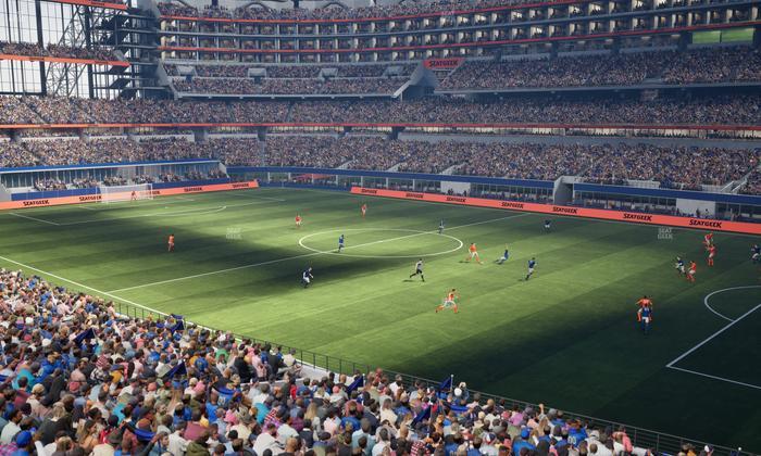 AT&T Stadium - Section 230 Seat View