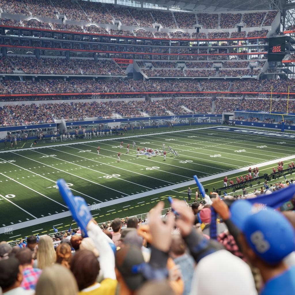 AT&T Stadium - Section 240 Seat View