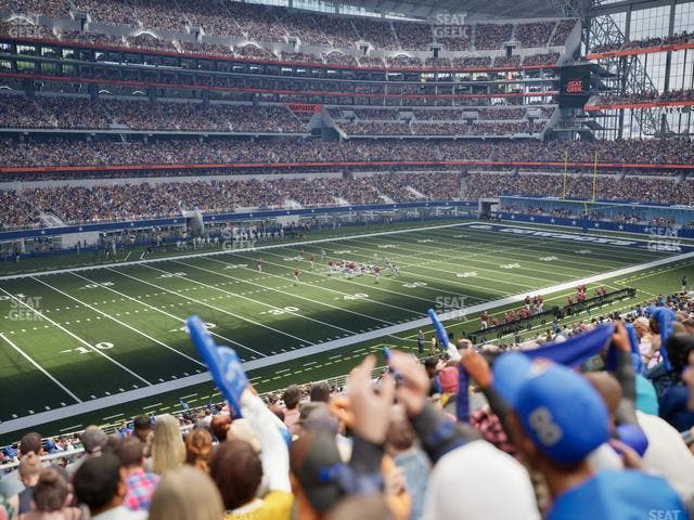 AT&T Stadium - Section 240 Seat View