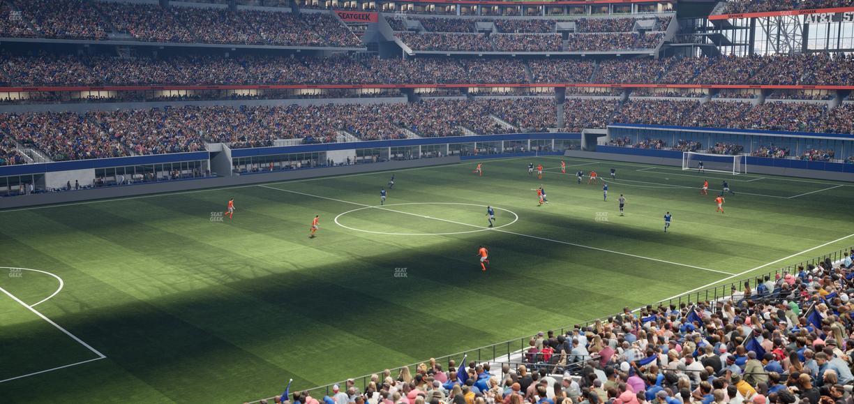 AT&T Stadium - Section 240 Seat View