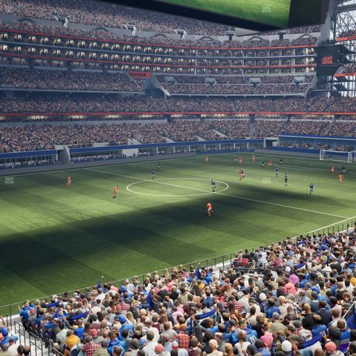 AT&T Stadium - Section 240 Seat View