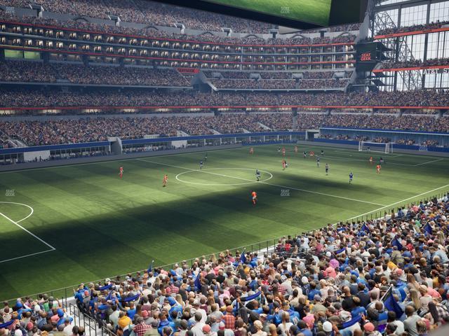 AT&T Stadium - Section 240 Seat View