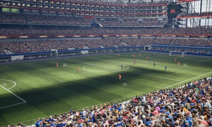 AT&T Stadium - Section 240 Seat View