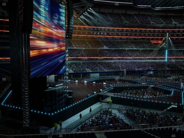 AT&T Stadium - Section 240 Seat View