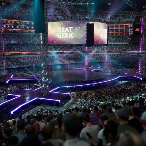 AT&T Stadium - Section 240 Seat View