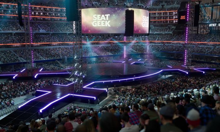 AT&T Stadium - Section 240 Seat View