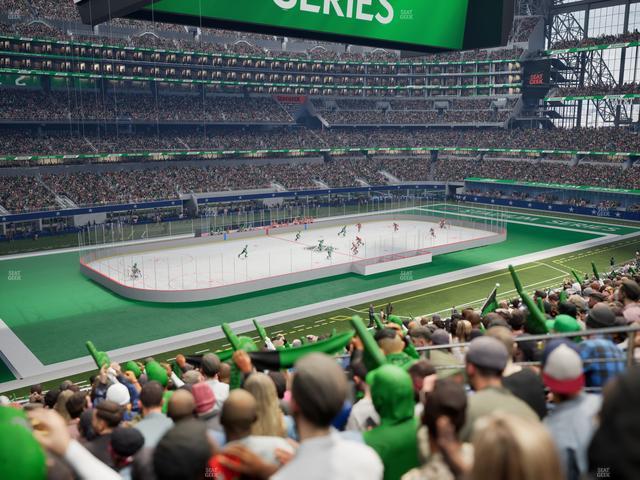 AT&T Stadium - Section 240 Seat View