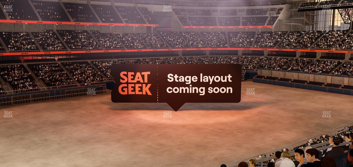 AT&T Stadium - Section 240 Seat View