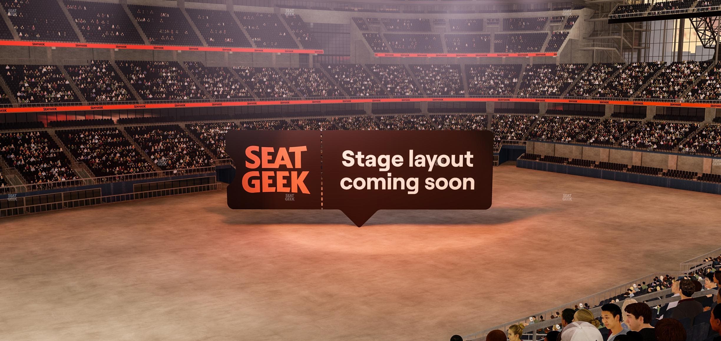 AT&T Stadium - Section 240 Seat View