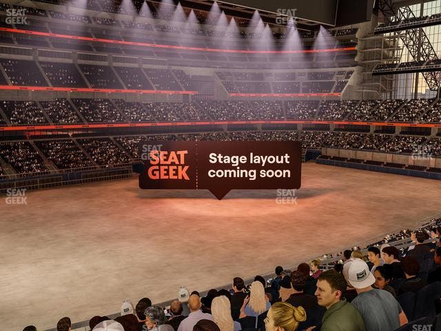 AT&T Stadium - Section 240 Seat View AT&T Stadium - Section 240 Seat View