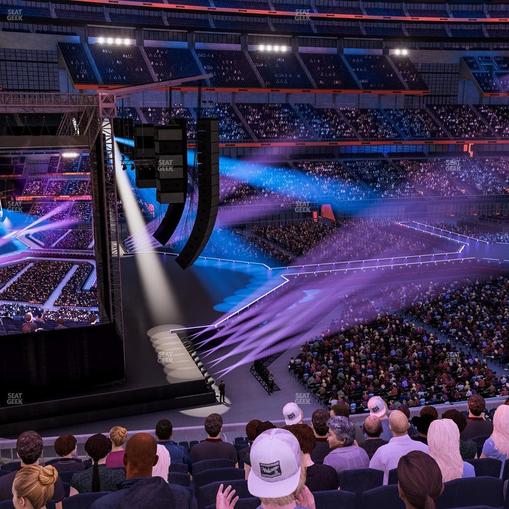 AT&T Stadium - Section 240 Seat View