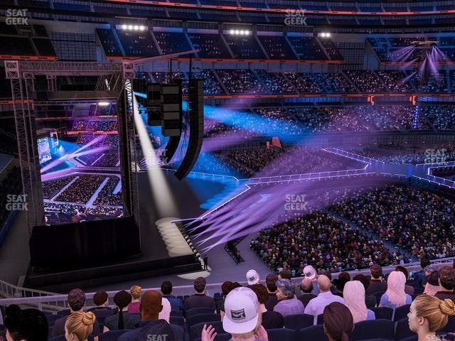 AT&T Stadium - Section 240 Seat View