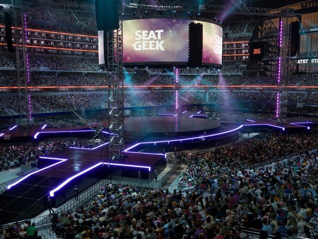 AT&T Stadium - Section 240 Seat View