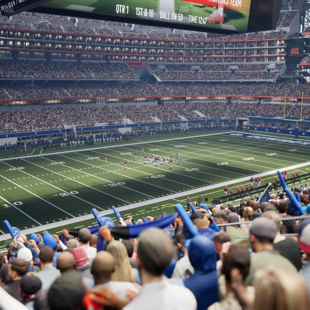 AT&T Stadium - Section 240 Seat View