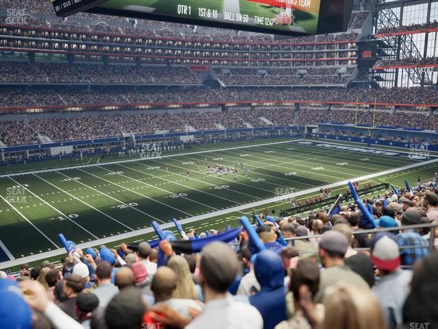 AT&T Stadium - Section 240 Seat View AT&T Stadium - Section 240 Seat View