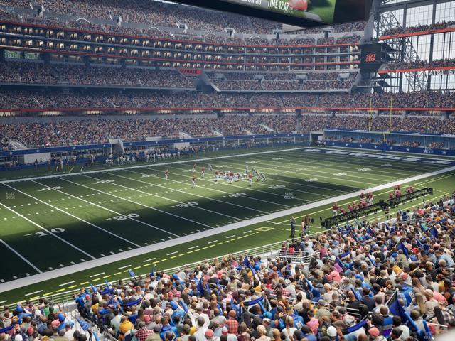 AT&T Stadium - Section 240 Seat View