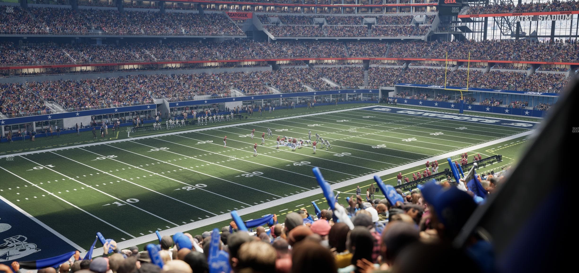 AT&T Stadium - Section 241 Seat View