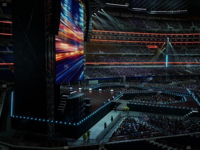 AT&T Stadium - Section 241 Seat View