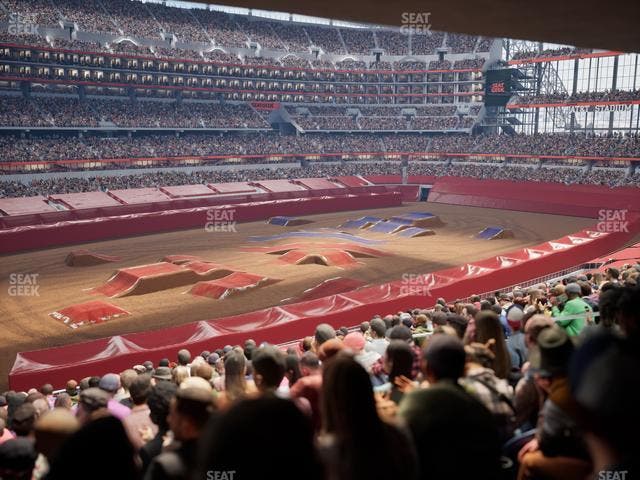 AT&T Stadium - Section 241 Seat View