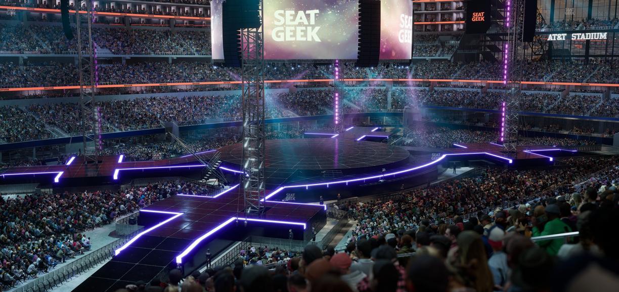 AT&T Stadium - Section 241 Seat View