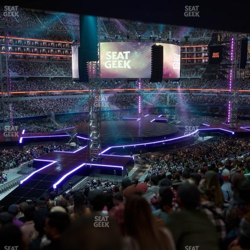 AT&T Stadium - Section 241 Seat View