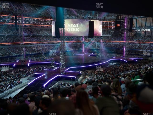 AT&T Stadium - Section 241 Seat View