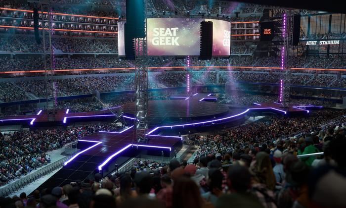 AT&T Stadium - Section 241 Seat View