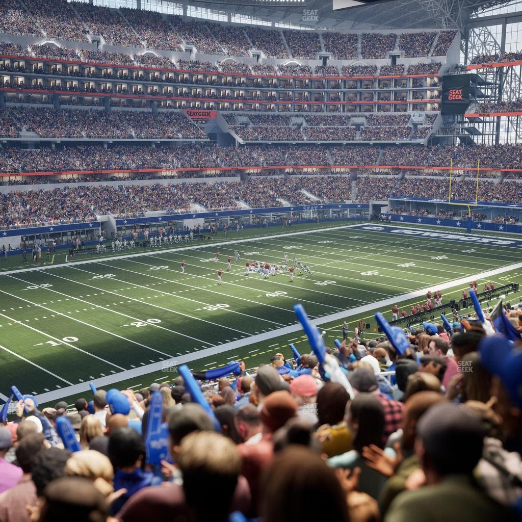 AT&T Stadium - Section 241 Seat View
