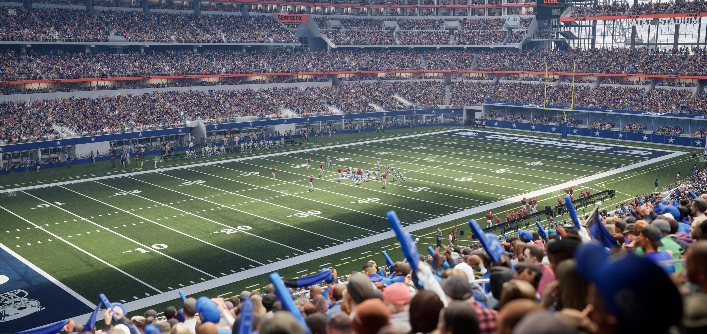 AT&T Stadium - Section 241 Seat View