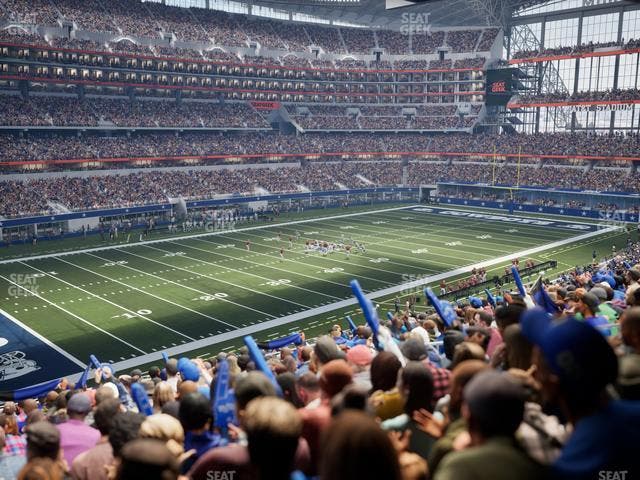 AT&T Stadium - Section 241 Seat View