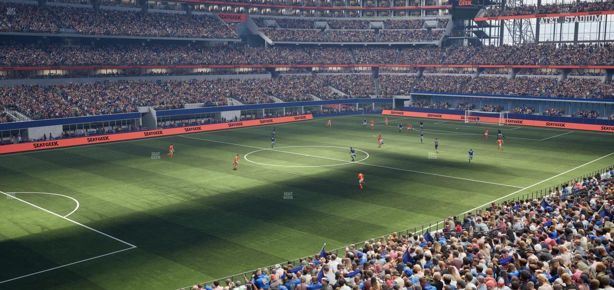 AT&T Stadium - Section 241 Seat View