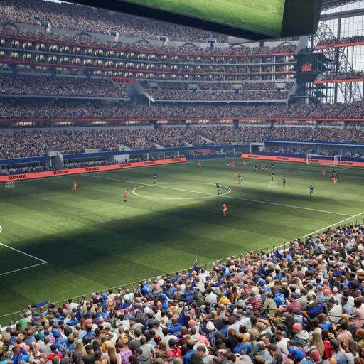 AT&T Stadium - Section 241 Seat View