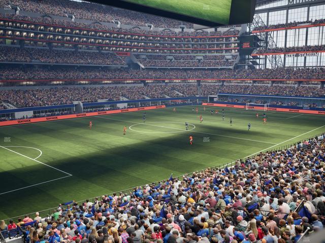 AT&T Stadium - Section 241 Seat View